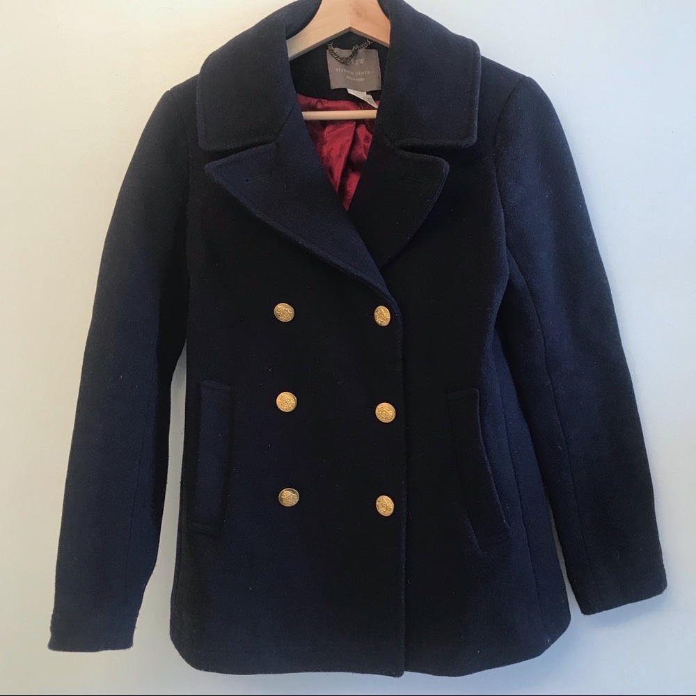 Take 50% off J CREW | Stadium Cloth Coat